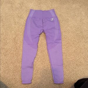Gymshark Women's Purple Leggings
